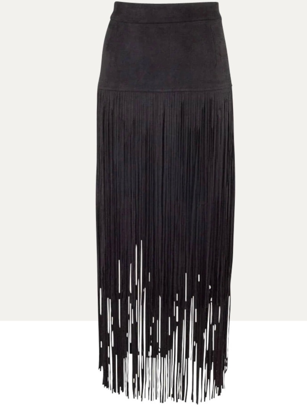 NWT Pinto Ranch Long Fringe Skirt Sz XS
